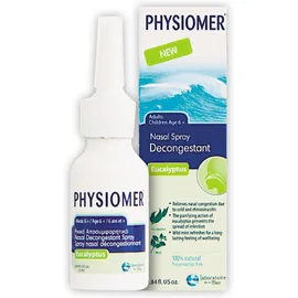 OMEGA PHARMA Physiomer Hypertonic Eycaliptus Spray 20ml