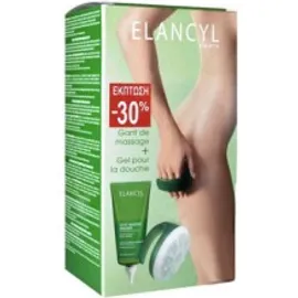 ELANCYL Activ Massage Minceur 200ml + Gant