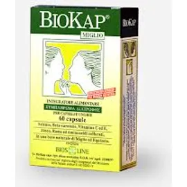 BIOSLINE - Biokap 60 caps Kατά της Tριχόπτωσης