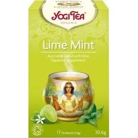 Yogi tea Bιολογικό τσάι Lime Mint 17 Φακελάκια