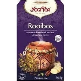 Yogi tea Bιολογικό τσάι Rooibos (Αφρικανικό ρόφημα για αναγέννηση) 17 Φακελάκια