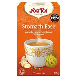 Yogi tea Bιολογικό τσάι Stomach ease (για καλή χώνεψη) 17 Φακελάκια