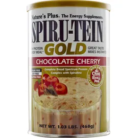 Nature's Plus Spiru-Tein Gold Πρωτεΐνη Σοκολάτα-Κεράσι 468gr