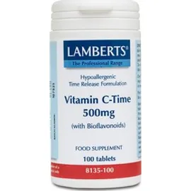 Lamberts Gentle Vitamin C 500mg ( non acidic) , 100 tabs
