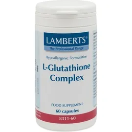 LAMBERTS L-GLUTATHIONE COMPLEX, 60 caps