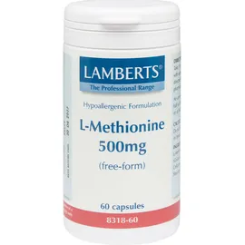 LAMBERTS L-METHIONINE 500 mg, 60 caps