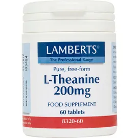 LAMBERTS L-THEANINE 200 mg, 60 tabs