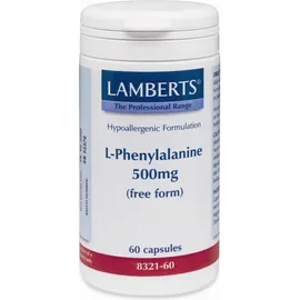 LAMBERTS L-PHENYLALANINE, 60 caps