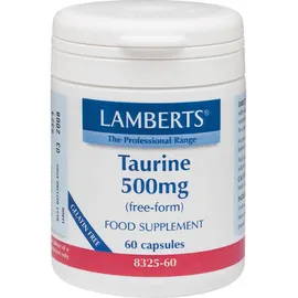 LAMBERTS TAURINE 500MG, 60 caps