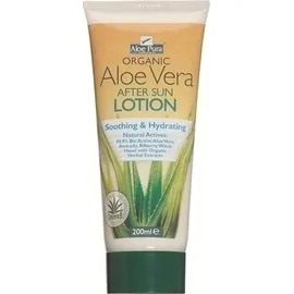 Optima Organic Aloe vera After Sun Protection Lotion, 200 ml