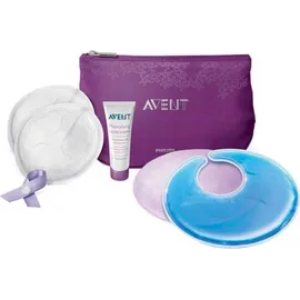 Philips AVENT Breastcare Essential Set SCF257/00 - Φροντίδα στήθους, Βασικό σετ φροντίδας στήθους, Συσκευασία με 1 σετ