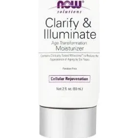 Now Foods Now Solutions Clarify &amp; Illuminate Moisturizer 59ml