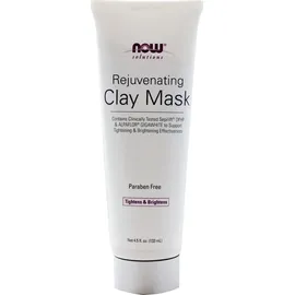 Now Foods Rejuvenating Clay Mask Tightens &amp; Brightens 133ml