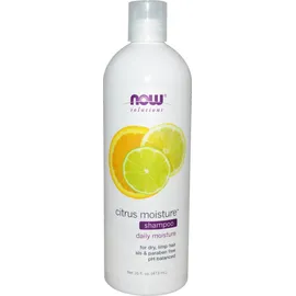 Now Foods Σαμπουάν Κίτρου με Βιταμίνες B &amp; C, για Ξηρά &amp; Θαμπά Μαλλιά 473ml