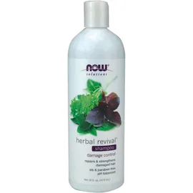 Now Foods Natural Herbal Revival Shampoo 473ml