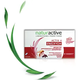 NATURACTIVE Activ 4 Ενίσχυση - 28 Caps