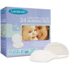 LANSINOH Επιθέματα Στήθους 24τμχ