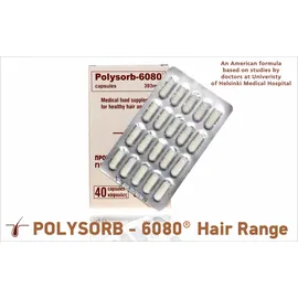 Polysorb 6080 caps Προστασια &amp; Φροντιδα γιατα μαλλια και τα νυχια 40caps