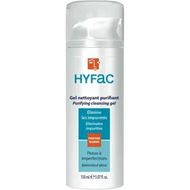 Hyfac Gel Nettoyant Καθαρισμού για Πρόσωπο&amp;Σώμα 150ml