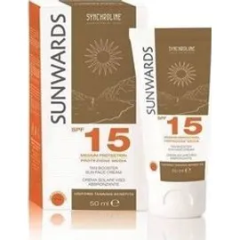 SYNCHROLINE  Sunwards Tan Booster Face Cream SPF15 50ml