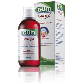 GUM ΣΤΟΜΑΤΙΚΟ ΔΙΑΛΥΜΑ 1784 PAROEX MOUTHRINSE 0.12% CHX + 0.05% CPC 300ML