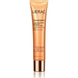 LIERAC  Sunissime Energizing Protective Fluid Global Anti Aging SPF50+ Προσώπου  40ml