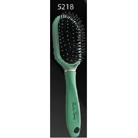 Beauty Spring Βούρτσα Μαλλιών Οβάλ Ανοιχτή Πράσινη 5218