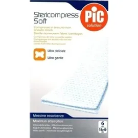 Pic STERICOMPRESS Soft 18x40cm  6 τεμάχια