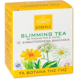 ZARBIS JOHNZ Slimming Tea 1.2gr x 10 φακελάκια