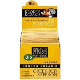 ZARBIS JOHNZ Κρόκος Βιολογικός Φακελάκι 0.25gr (1 φακελάκι)