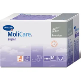 HARTMANN MoliCare Premium Soft Super (Μedium) 30 τεμάχια
