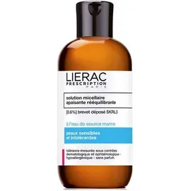 LIERAC SOLUTION MICELLAIRE APAISANTE REEQUILIBRANTE 200ML