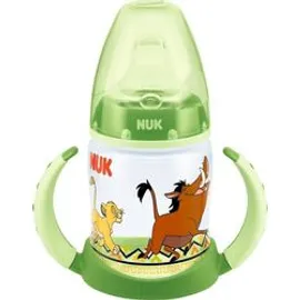 NUK  First Choice Μπιμπερό Εκπαίδευσης Disney Lion King Πράσινο 150ml, 6m+