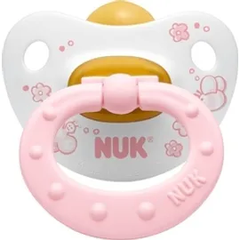 NUK Trendline Baby Rose   Φυσικού Ελαστικού Καουτσούκ 0-6m 1τμχ