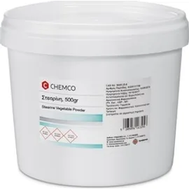 CHEMCO  Stearine Vegetable Powder 500gr