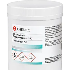 CHEMCO Huile Palm Oil (Φοινικέλαιο Εξευγενισμένο) 1Kgr