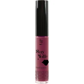 PEGGY SAGE Liquid lipstick mat – love drama 6ml