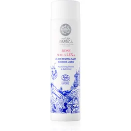 Natura Siberica Rose Sur La Lena Revitalizing Shower &amp; Bath Elixir 250ml