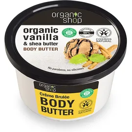 NATURA SIBERICA Organic Shop Body Butter Creme Brulee , Βούτυρο Σώματος Creme Brulee (Βανίλια) , 250 ml.