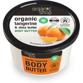 NATURA SIBERICA Organic Shop Body Butter Seville Tangerine , Βούτυρο Σώματος Seville Μανταρίνι , 250 ml.