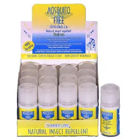 SUMMER CARE MOSQUITO FREE Εντομοαπωθητικό roll-on 50ML