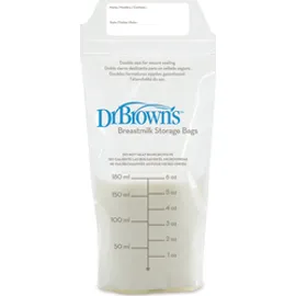 Dr. Brown's Σακουλάκια Αποθήκευσης Μητρικού Γάλακτος 25x180ml
