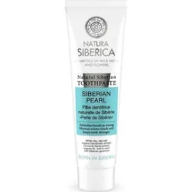 NATURA SIBERICA  Φυσική Οδοντόκρεμα Σιβηρίας Siberian Pearl 100gr