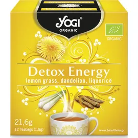 Yogi Tea Detox Energy 12 Φακελάκια