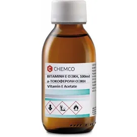 CHEMCO - Βιταμίνη Ε Οξική α-Τοκοφερόλη Οξική - 1000ml