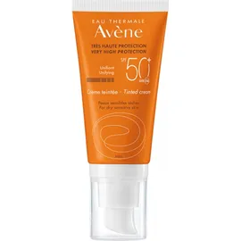 AVENE SPF50+ Κρέμα Με Χρώμα Για Ξηρό ευαίσθητο Δέρμα 50ml