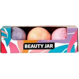 BEAUTY JAR Promo Gift Set Bath Bombs Σετ με Άλατα Μπάνιου A 1000000 Wishes, Just A Minute & Lady In Pink 3x15gr