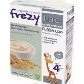 FREZYDERM Frezylac  Organic Cereals Ρυζάλευρο Ολικής Άλεσης από τον 4ο Μήνα 175gr