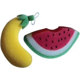 Beauty Spring Σφουγγάρι Συνθετικό Φρούτα/Ζωάκια 513