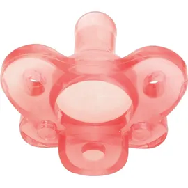 Dr. Brown's Πιπίλα Σιλικόνης 0m+ Ροζ 1τμχ